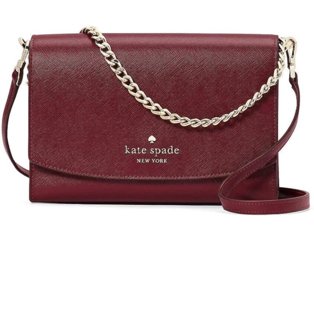 Kate Spade Crossbody - Burgundy